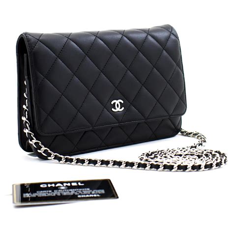 bolsa chanel negra con cadena|farfetch bolsas chanel.